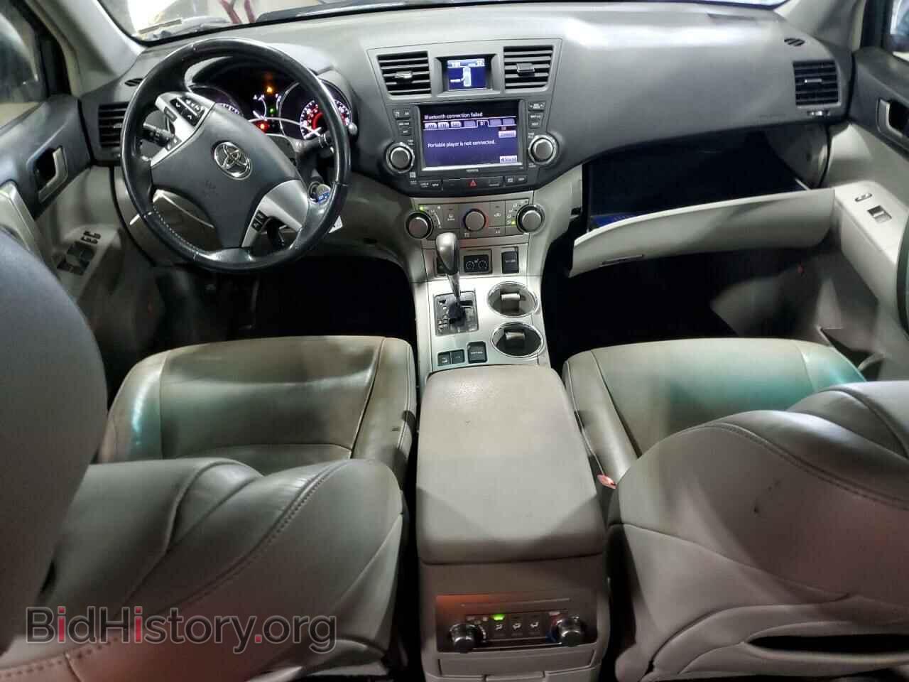 2012 TOYOTA HIGHLANDER - VIN: 5TDBK3EH1CS112584 - Фото 8