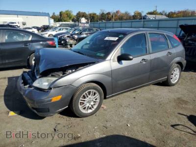 2006 Ford FOCUS Focus ZX5, серый — VIN 1FAHP37N86W157918, Copart