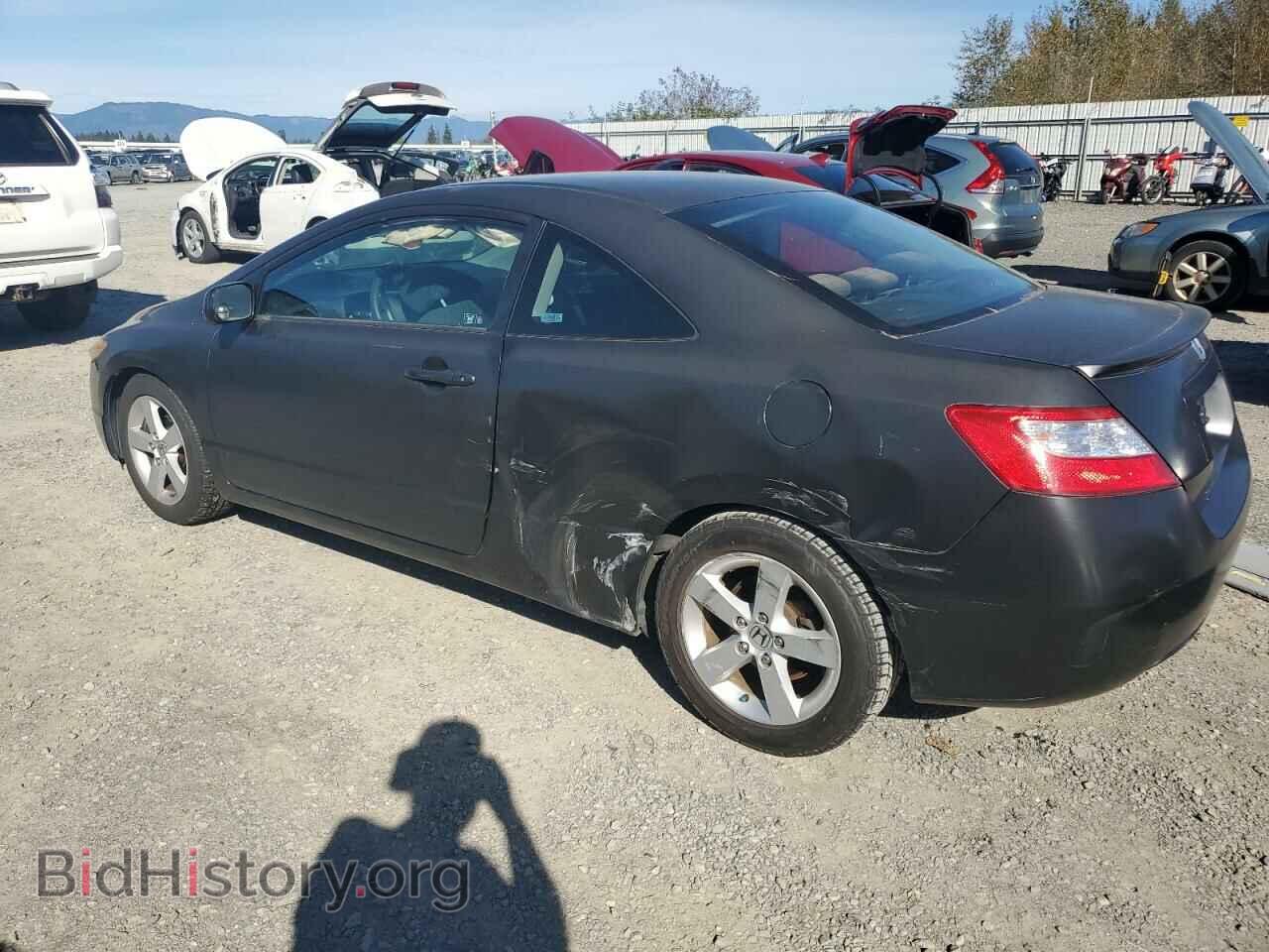 2007 HONDA CIVIC - VIN: 2HGFG12807H503663 - Фото 2