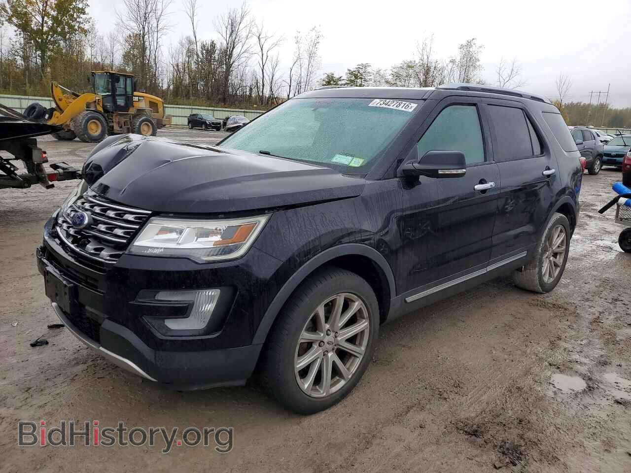 Photo 1FM5K8F80GGC50069 - FORD EXPLORER 2016