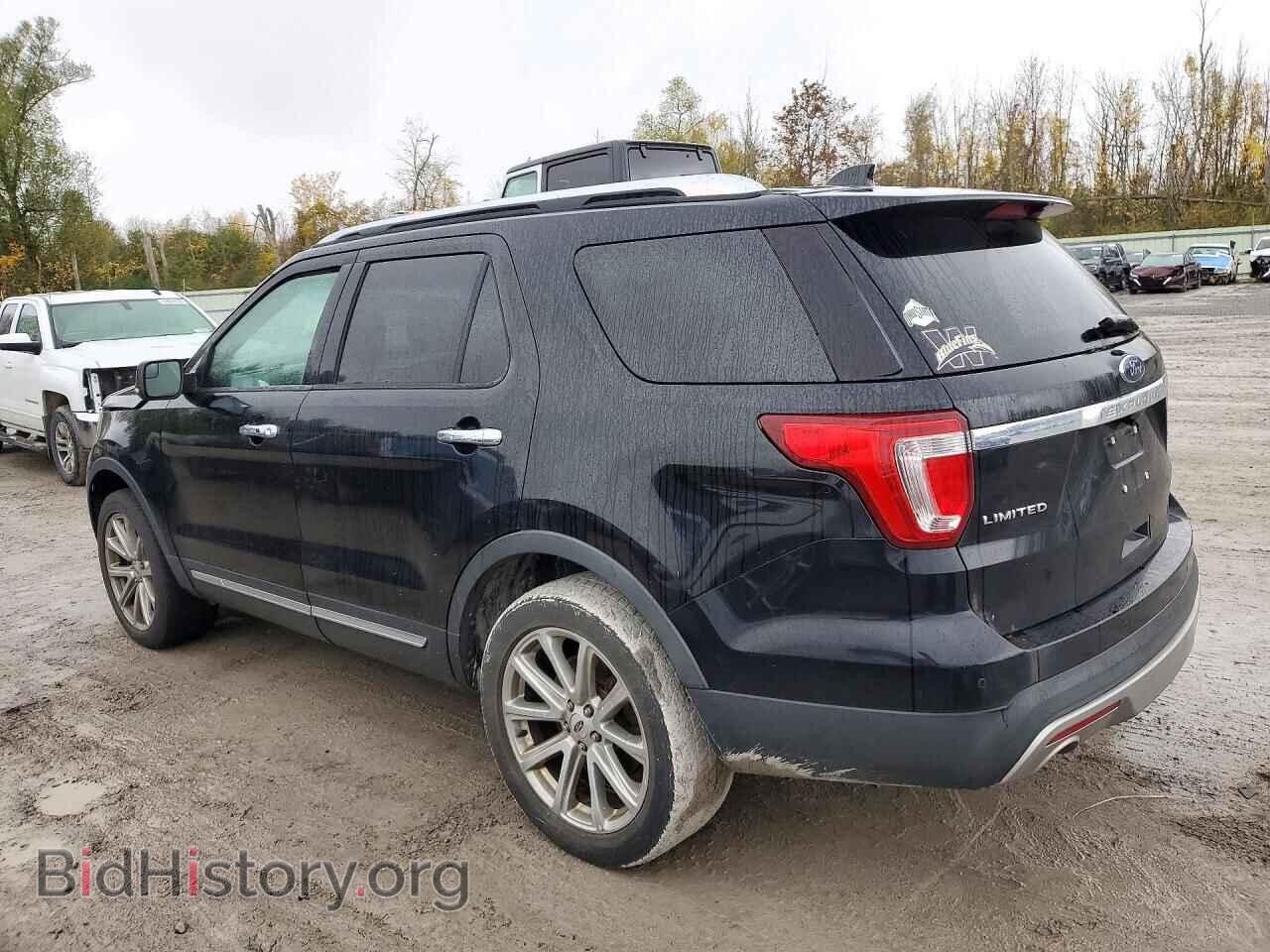 2016 FORD EXPLORER - VIN: 1FM5K8F80GGC50069 - Фото 2