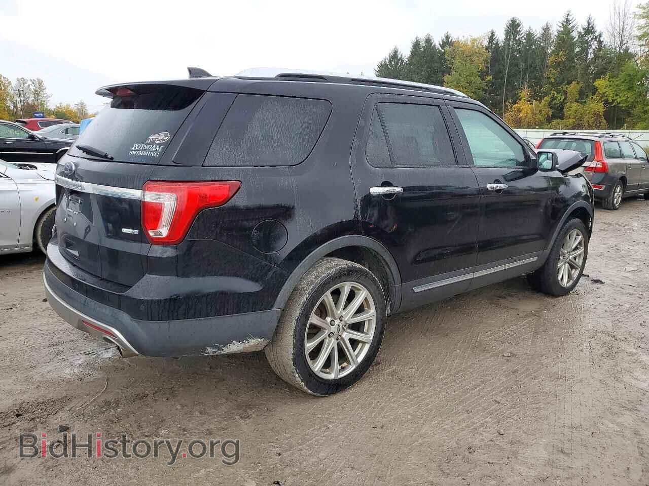 2016 FORD EXPLORER - VIN: 1FM5K8F80GGC50069 - Фото 3