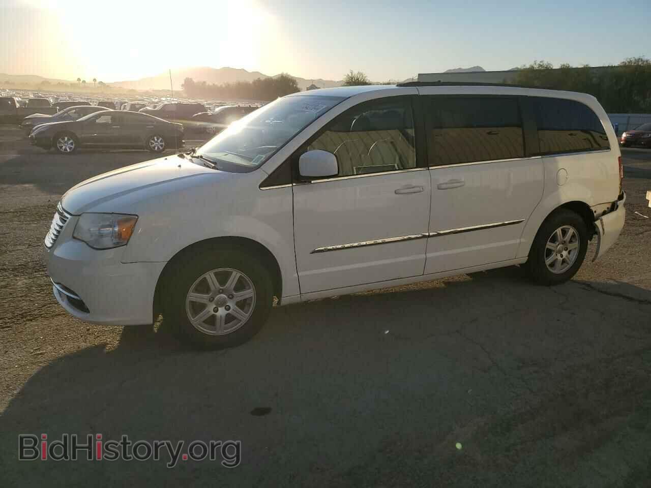 Photo 2C4RC1BG9DR503388 - CHRYSLER MINIVAN 2013