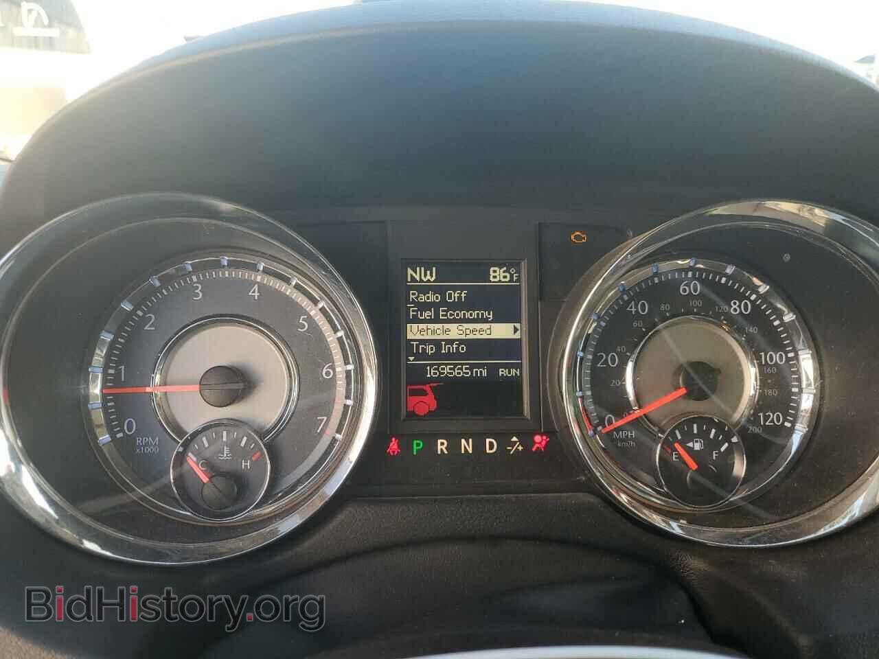 2013 CHRYSLER MINIVAN - VIN: 2C4RC1BG9DR503388 - Photo 9