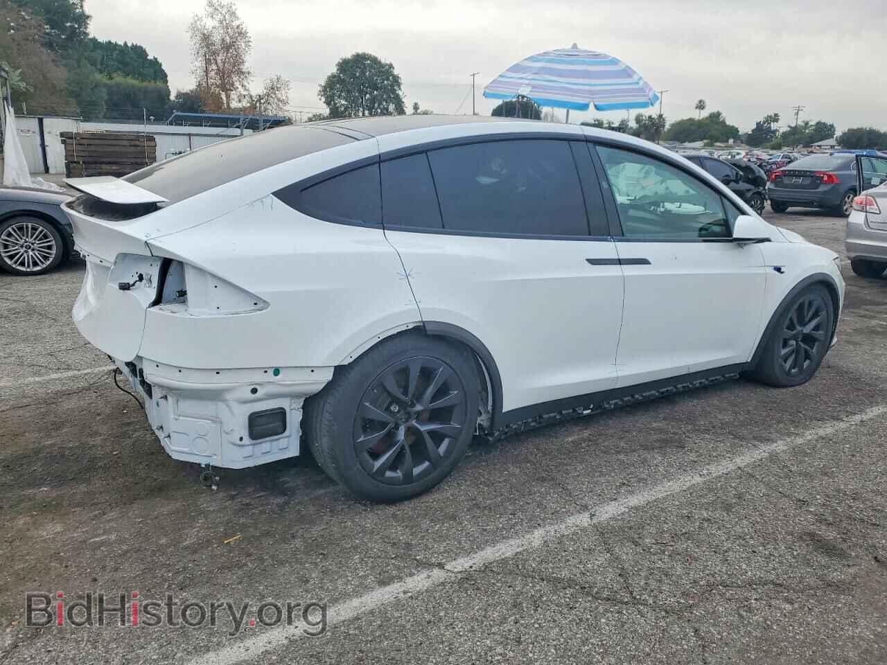 2023 TESLA MODEL X - VIN: 7SAXCDE56PF401715 - Photo 3