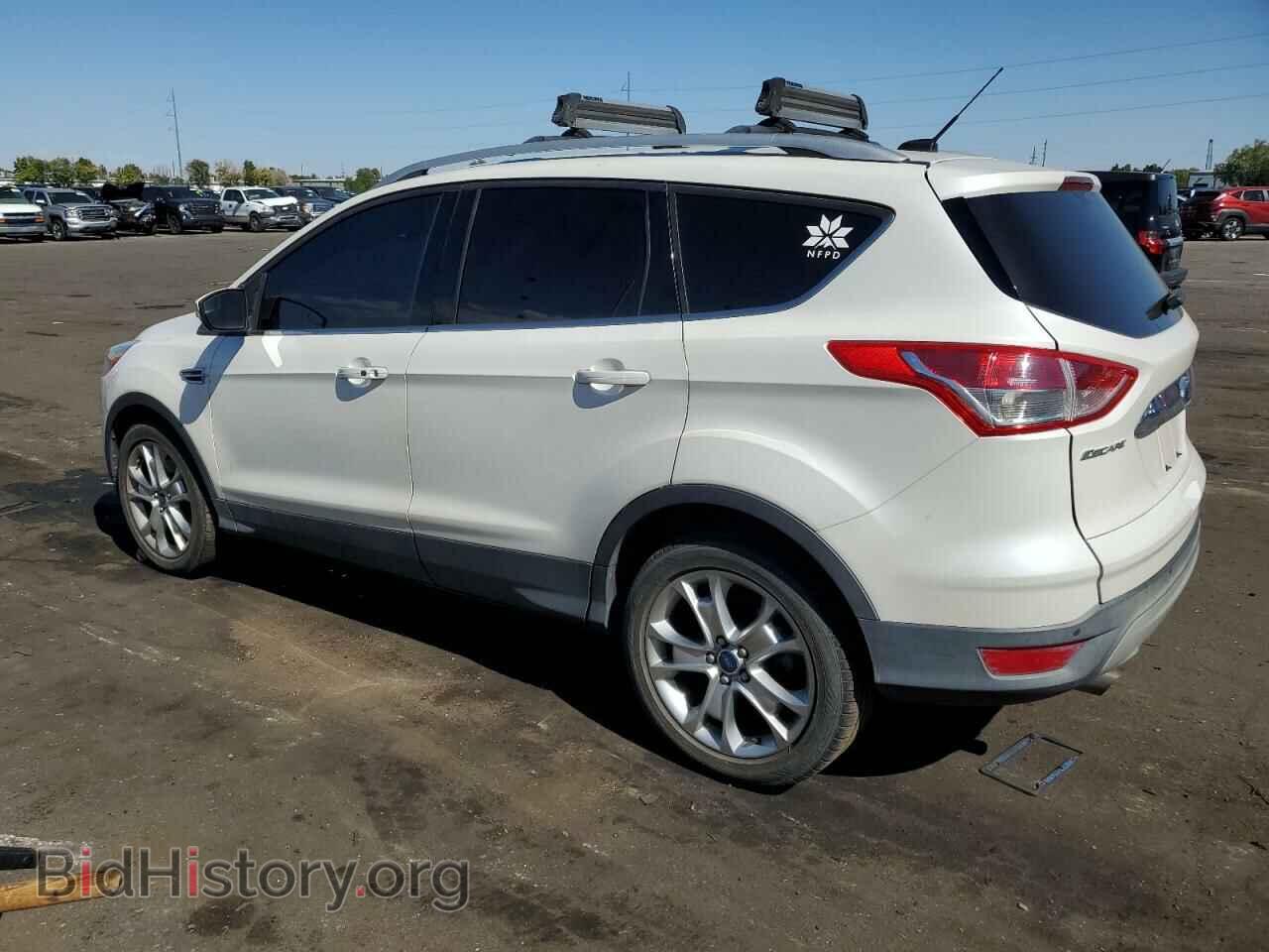 2016 FORD ESCAPE - VIN: 1FMCU9J96GUC25539 - Фото 2