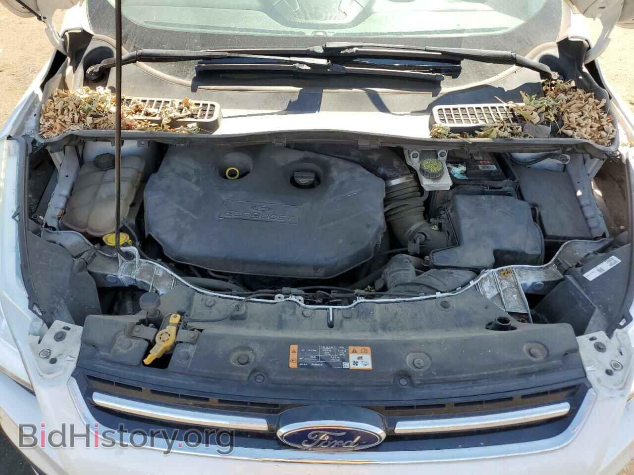 2016 FORD ESCAPE - VIN: 1FMCU9J96GUC25539 - Фото 12