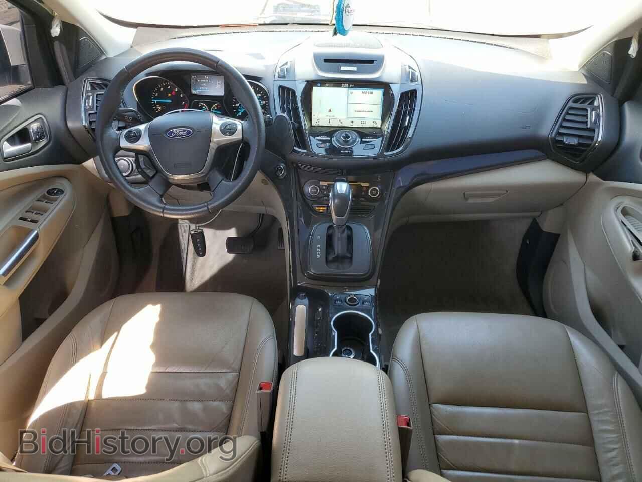 2016 FORD ESCAPE - VIN: 1FMCU9J96GUC25539 - Фото 8