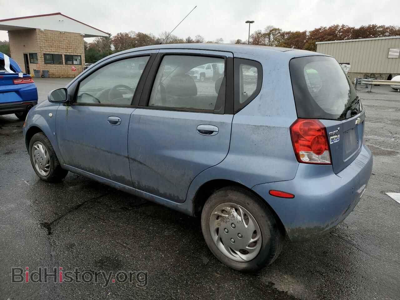 2007 CHEVROLET AVEO - VIN: KL1TD66627B789936 - Фото 2