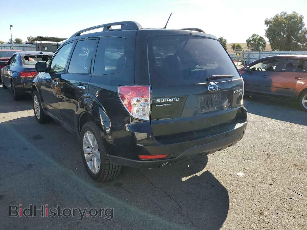 2011 SUBARU FORESTER - VIN: JF2SHADC2BH712690 - Фото 2