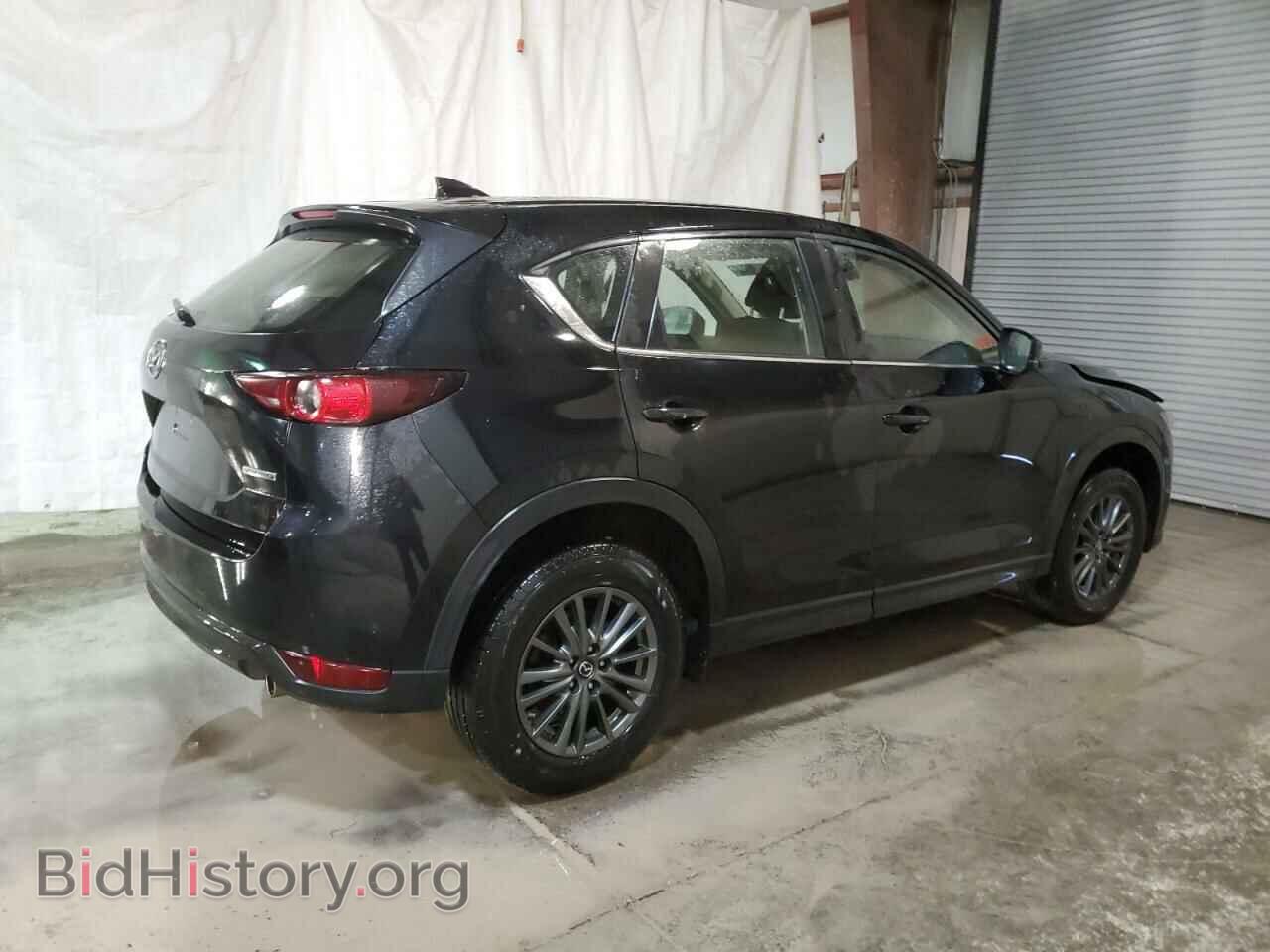 2020 MAZDA CX-5 - VIN: JM3KFBBM2L0804749 - Фото 3