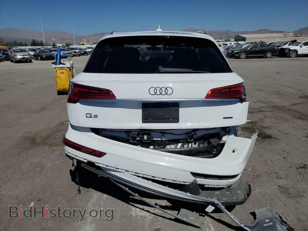 2021 AUDI Q5 - VIN: WA1BAAFY4M2017932 - Фото 6