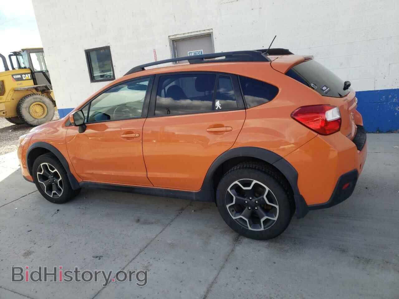 2013 SUBARU XV - VIN: JF2GPAGC8D2889058 - Фото 2