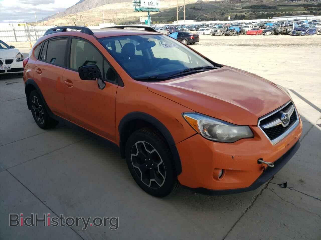 2013 SUBARU XV - VIN: JF2GPAGC8D2889058 - Фото 4
