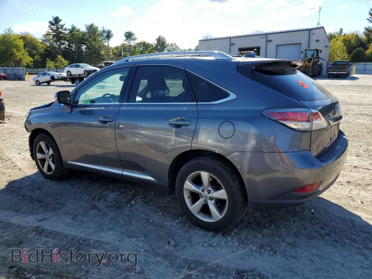 2015 LEXUS RX350 - VIN: 2T2BK1BA6FC278314 - Фото 2