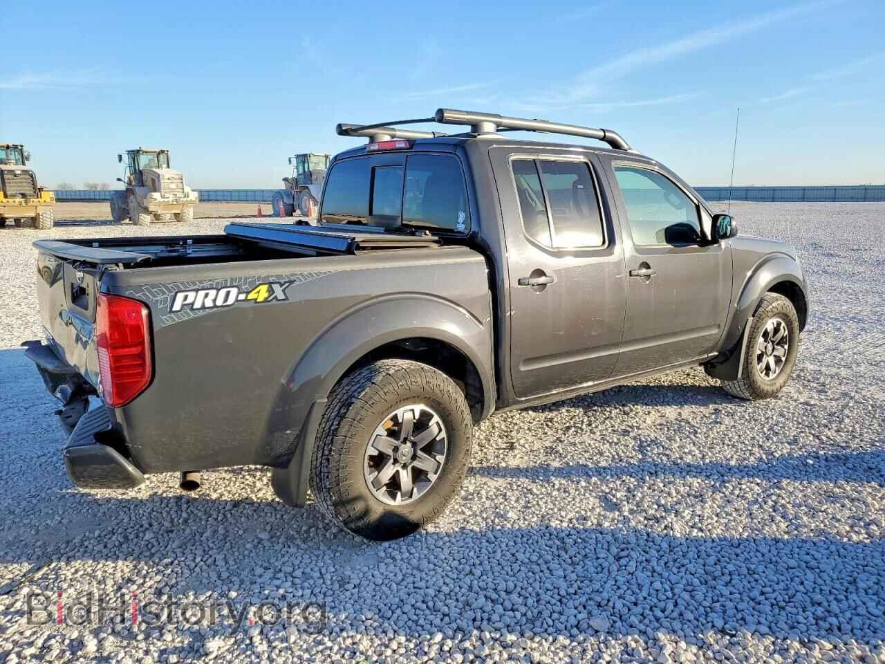 2015 NISSAN FRONTIER - VIN: 1N6AD0EV9FN716711 - Фото 3