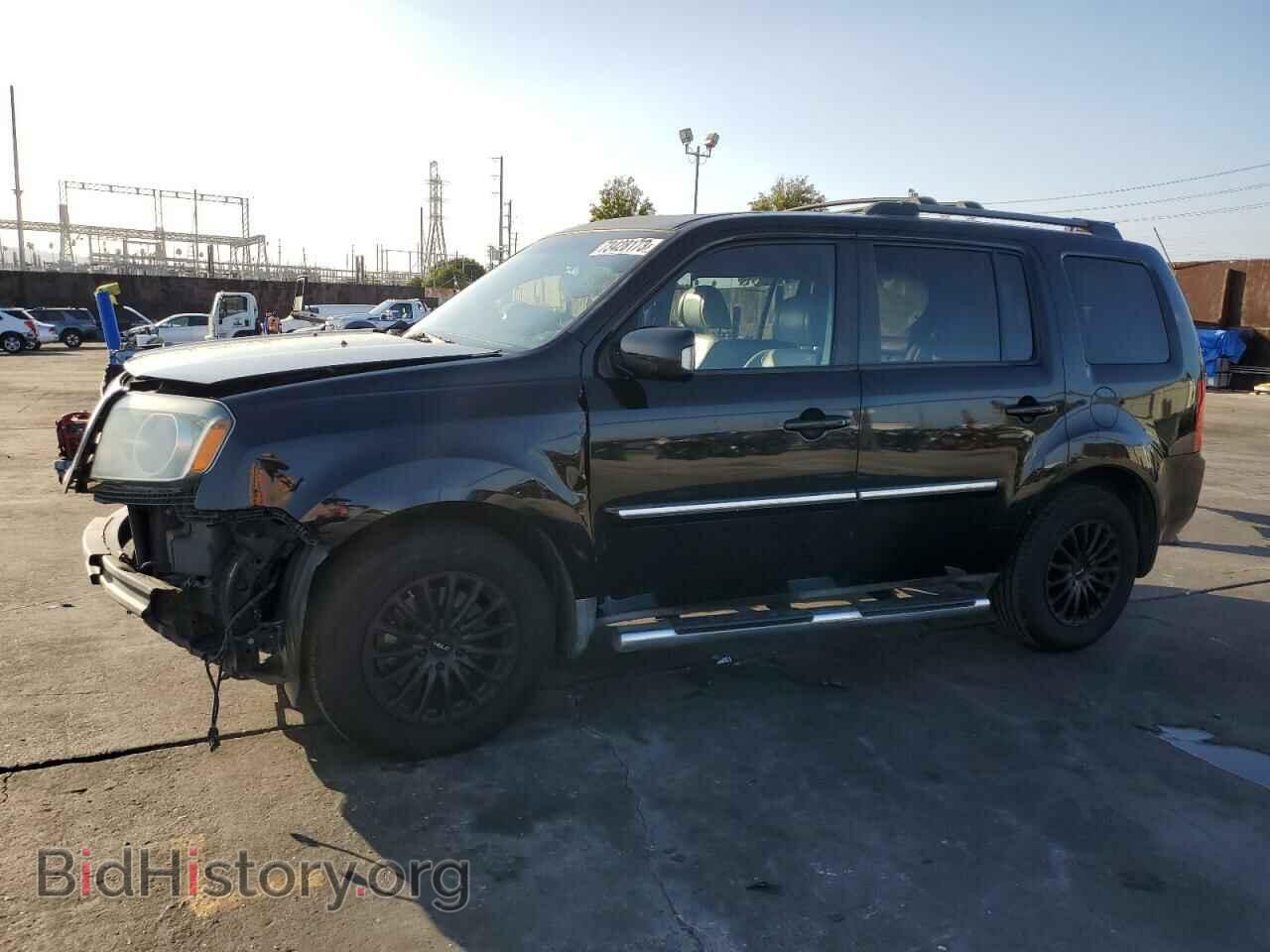 Photo 5FNYF4H90AB025205 - HONDA PILOT 2010
