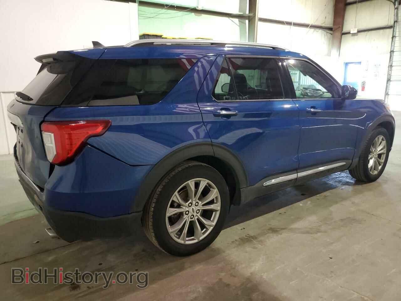 2022 FORD EXPLORER - VIN: 1FMSK7FHXNGB07012 - Фото 3