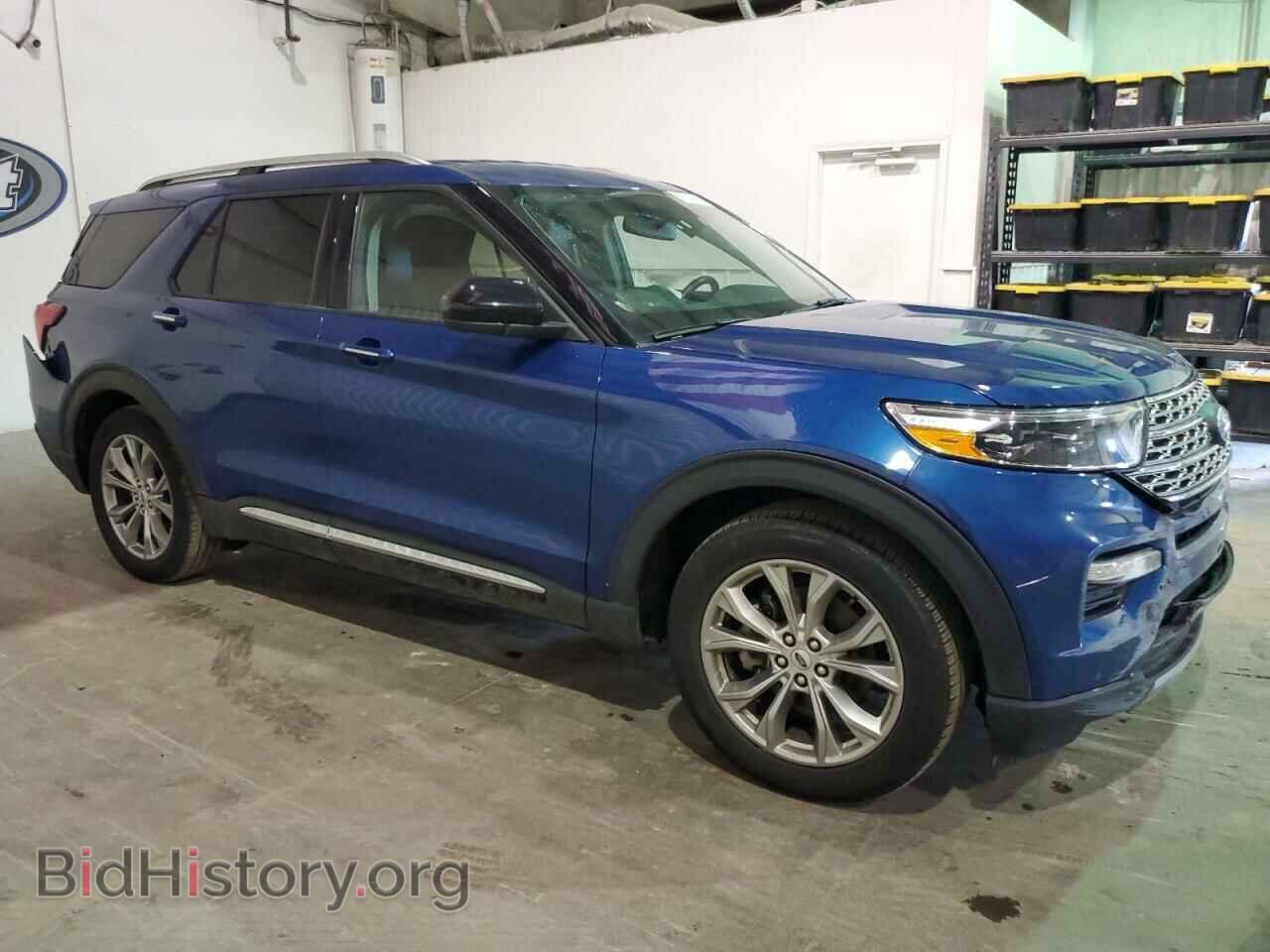 2022 FORD EXPLORER - VIN: 1FMSK7FHXNGB07012 - Фото 4