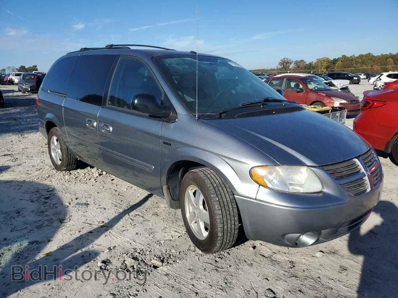 2007 DODGE CARAVAN - VIN: 2D4GP44L87R151127 - Фото 4