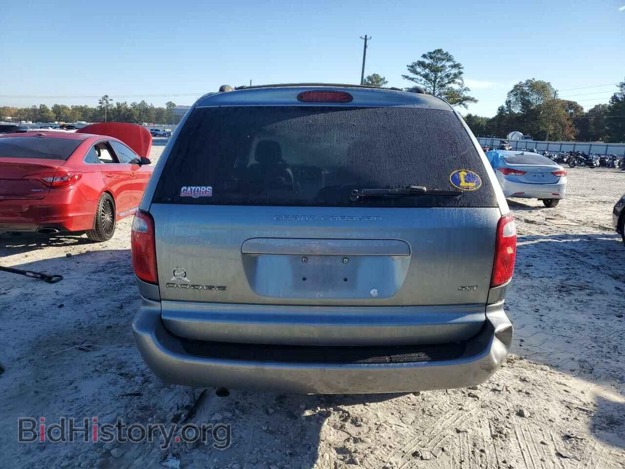 2007 DODGE CARAVAN - VIN: 2D4GP44L87R151127 - Фото 6
