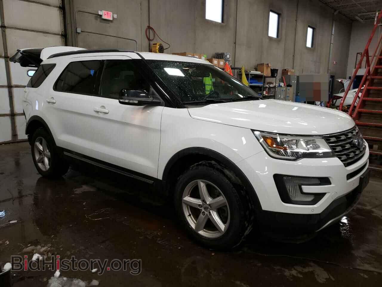 2017 FORD EXPLORER - VIN: 1FM5K8D80HGD43887 - Photo 4
