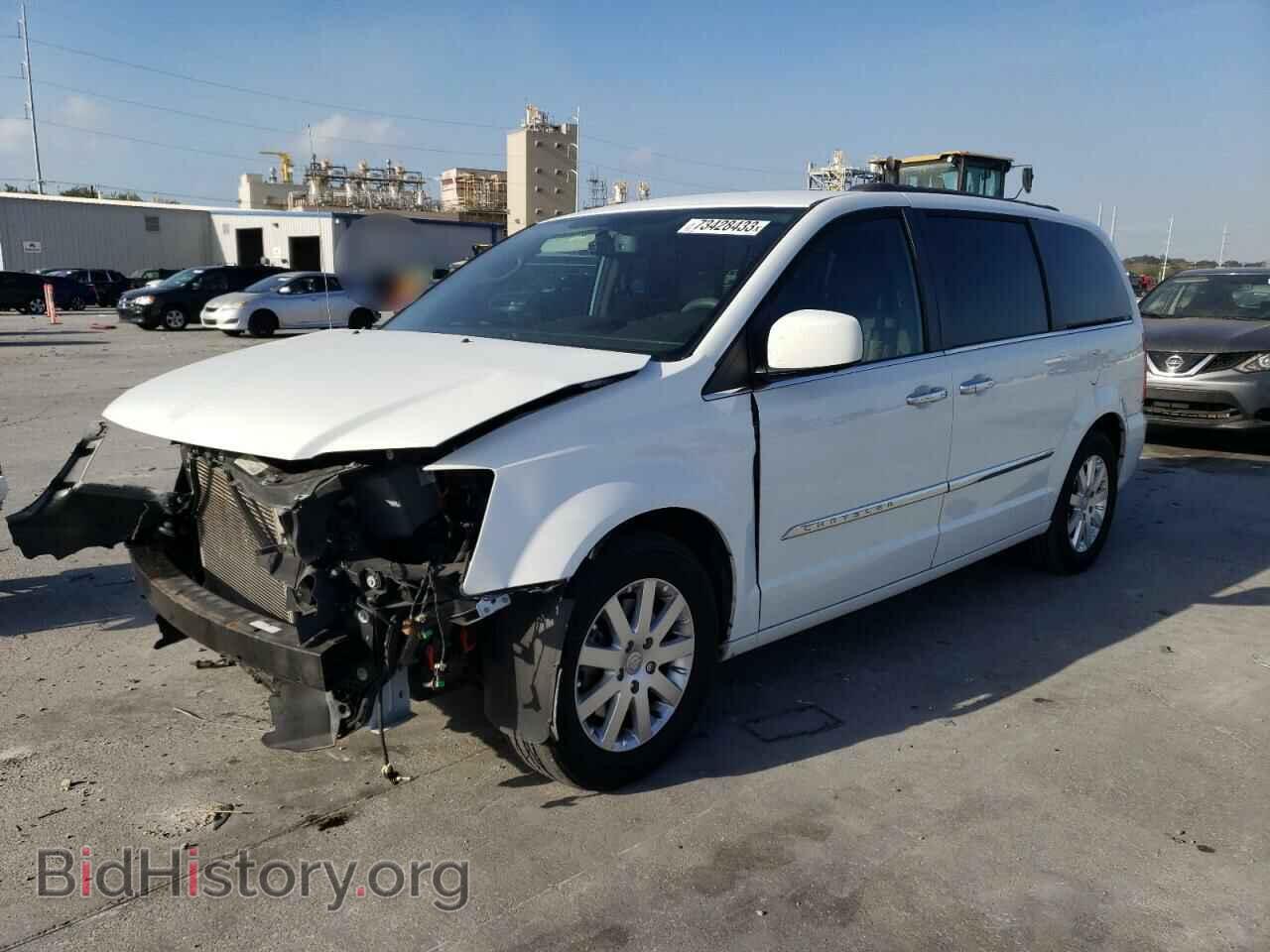 Фотография 2C4RC1BG5GR121248 - CHRYSLER MINIVAN 2016