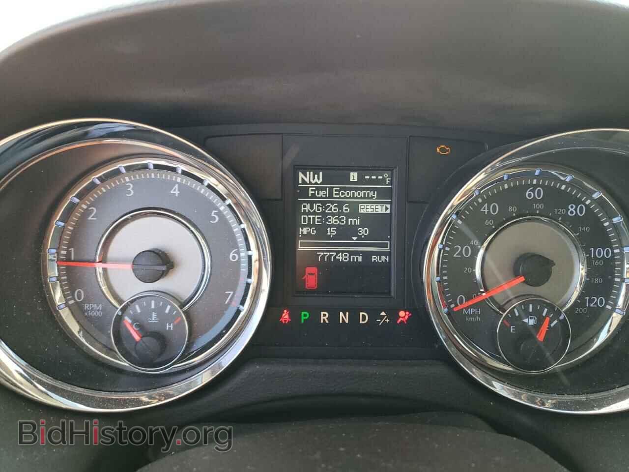 2016 CHRYSLER MINIVAN - VIN: 2C4RC1BG5GR121248 - Photo 9