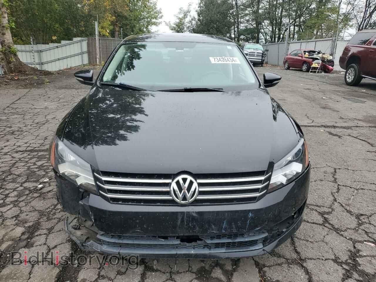 2012 VOLKSWAGEN PASSAT - VIN: 1VWCH7A3XCC072668 - Фото 5