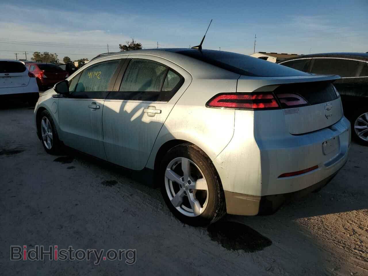 2013 CHEVROLET VOLT - VIN: 1G1RA6E46DU124882 - Фото 2
