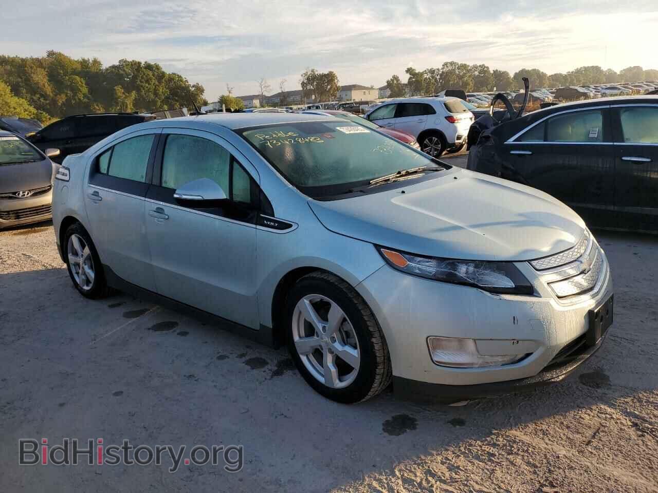 2013 CHEVROLET VOLT - VIN: 1G1RA6E46DU124882 - Фото 4