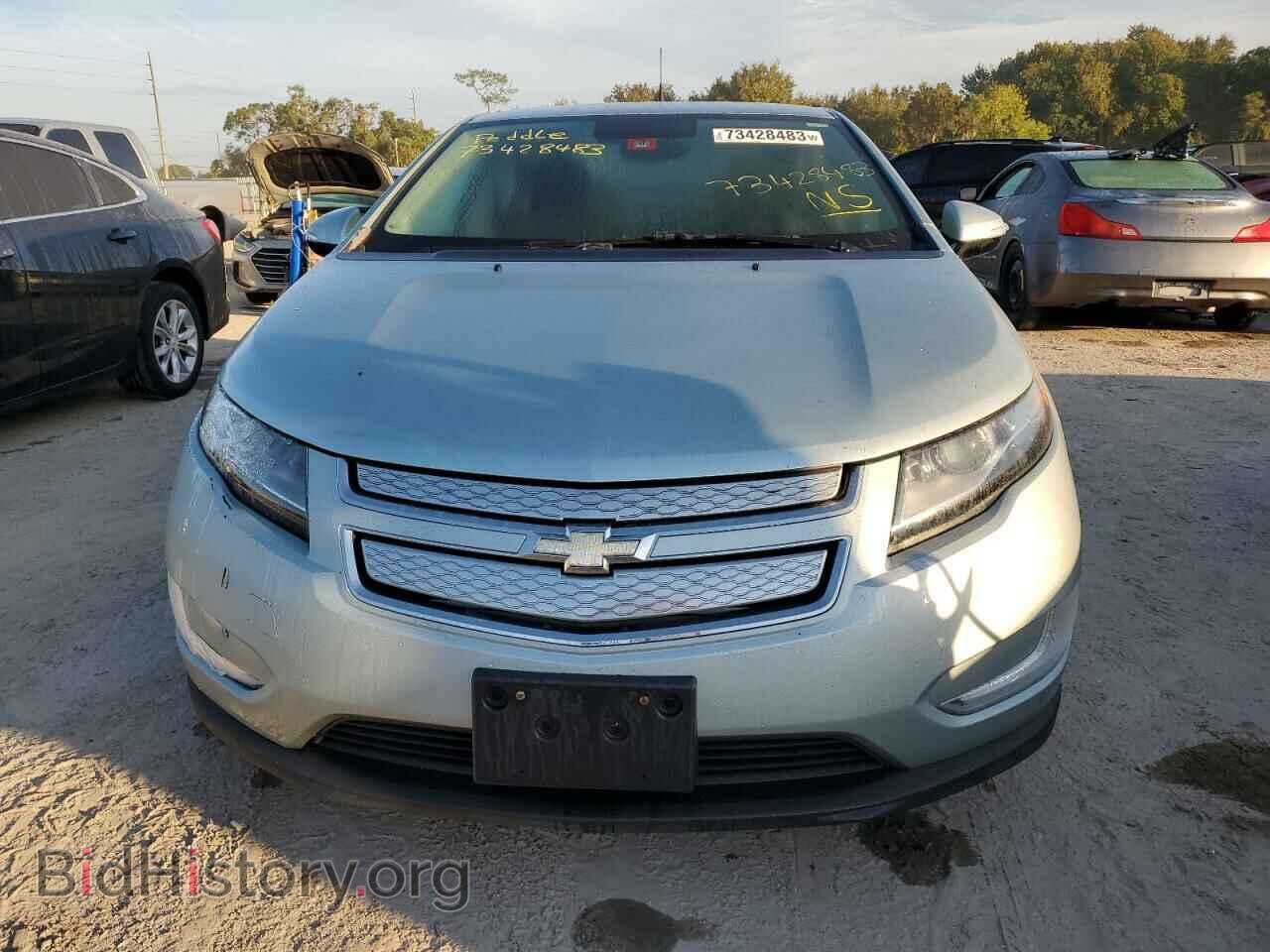 2013 CHEVROLET VOLT - VIN: 1G1RA6E46DU124882 - Фото 5