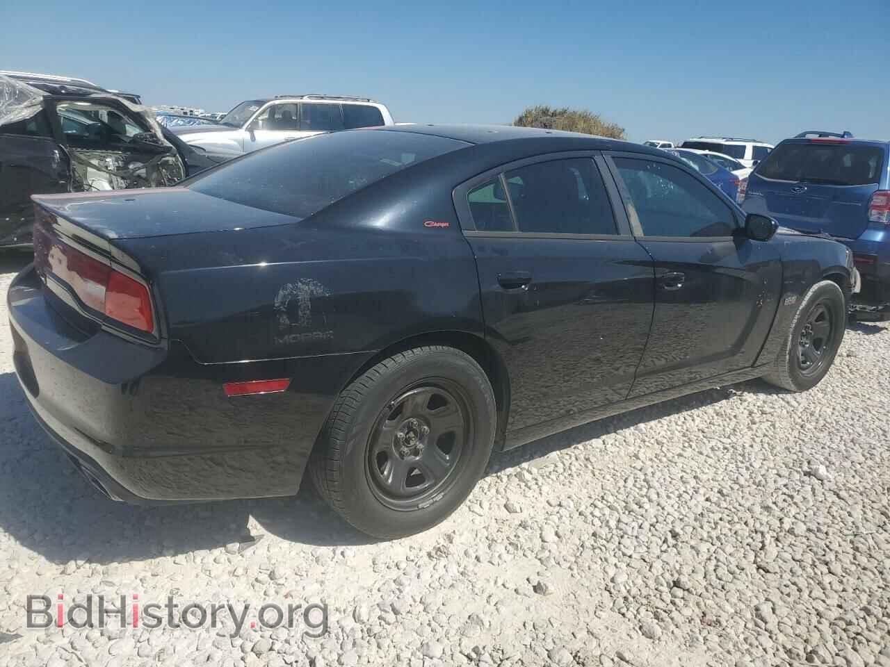 2012 DODGE CHARGER - VIN: 2C3CDXAT1CH266960 - Фото 3
