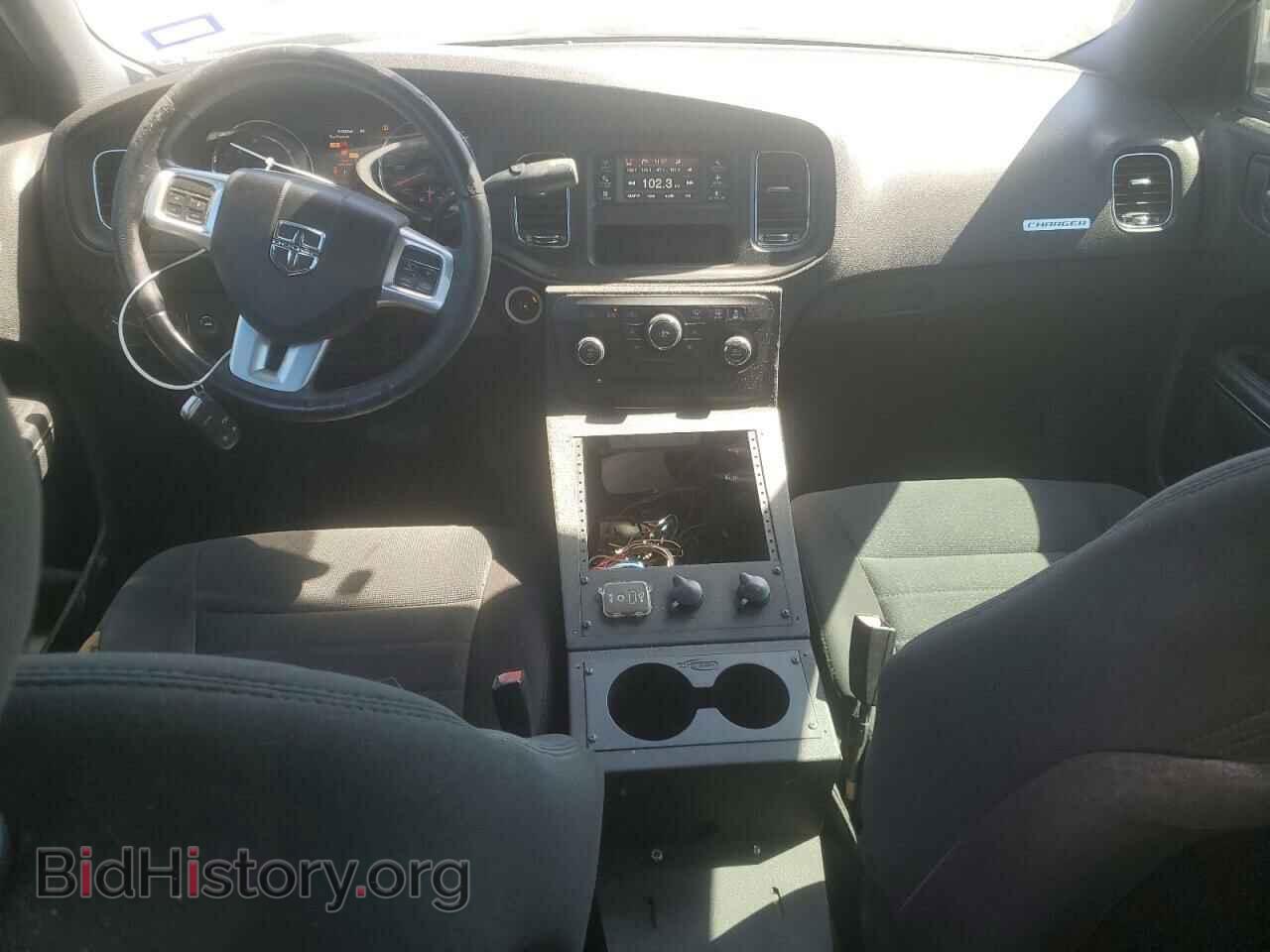 2012 DODGE CHARGER - VIN: 2C3CDXAT1CH266960 - Фото 8