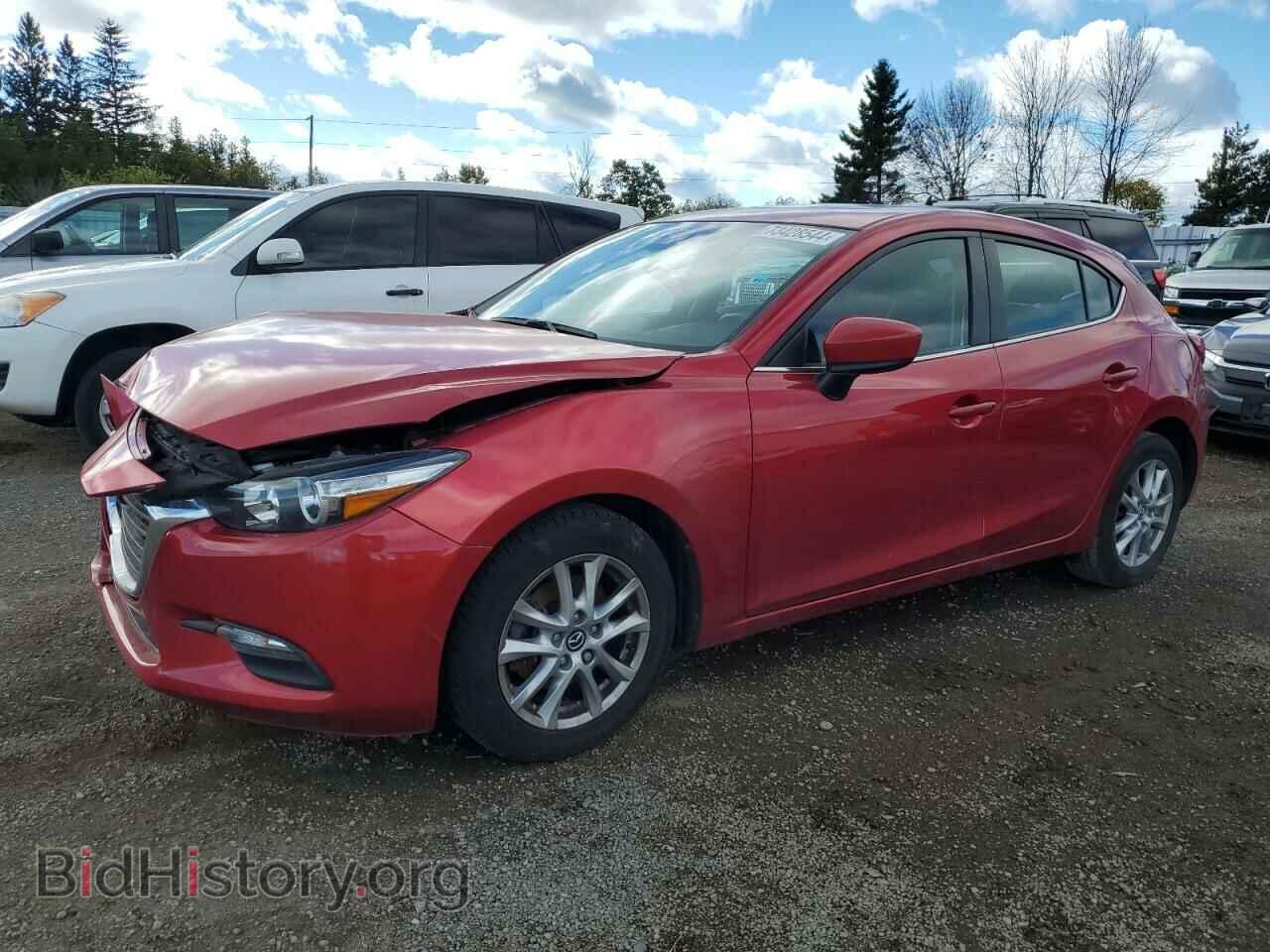 Photo 3MZBN1L72JM231146 - MAZDA 3 2018