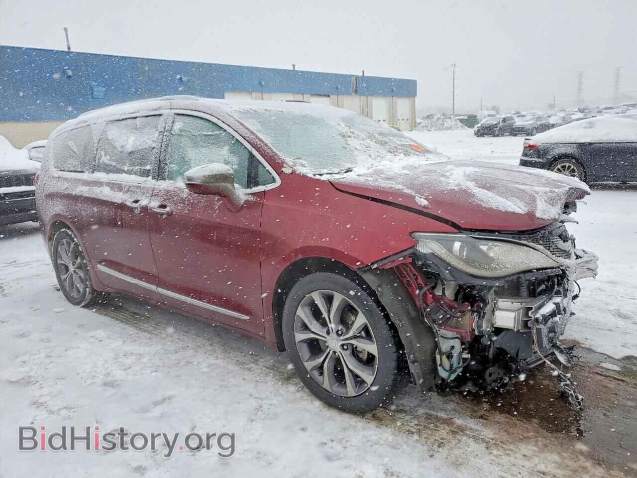 2020 CHRYSLER PACIFICA - VIN: 2C4RC1GG2LR258747 - Фото 4