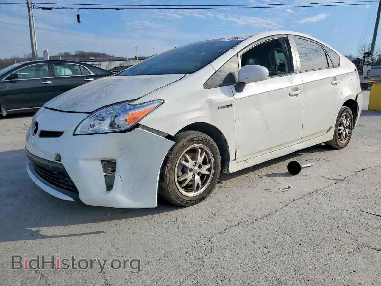Фотография JTDKN3DU4D5593685 - TOYOTA PRIUS 2013