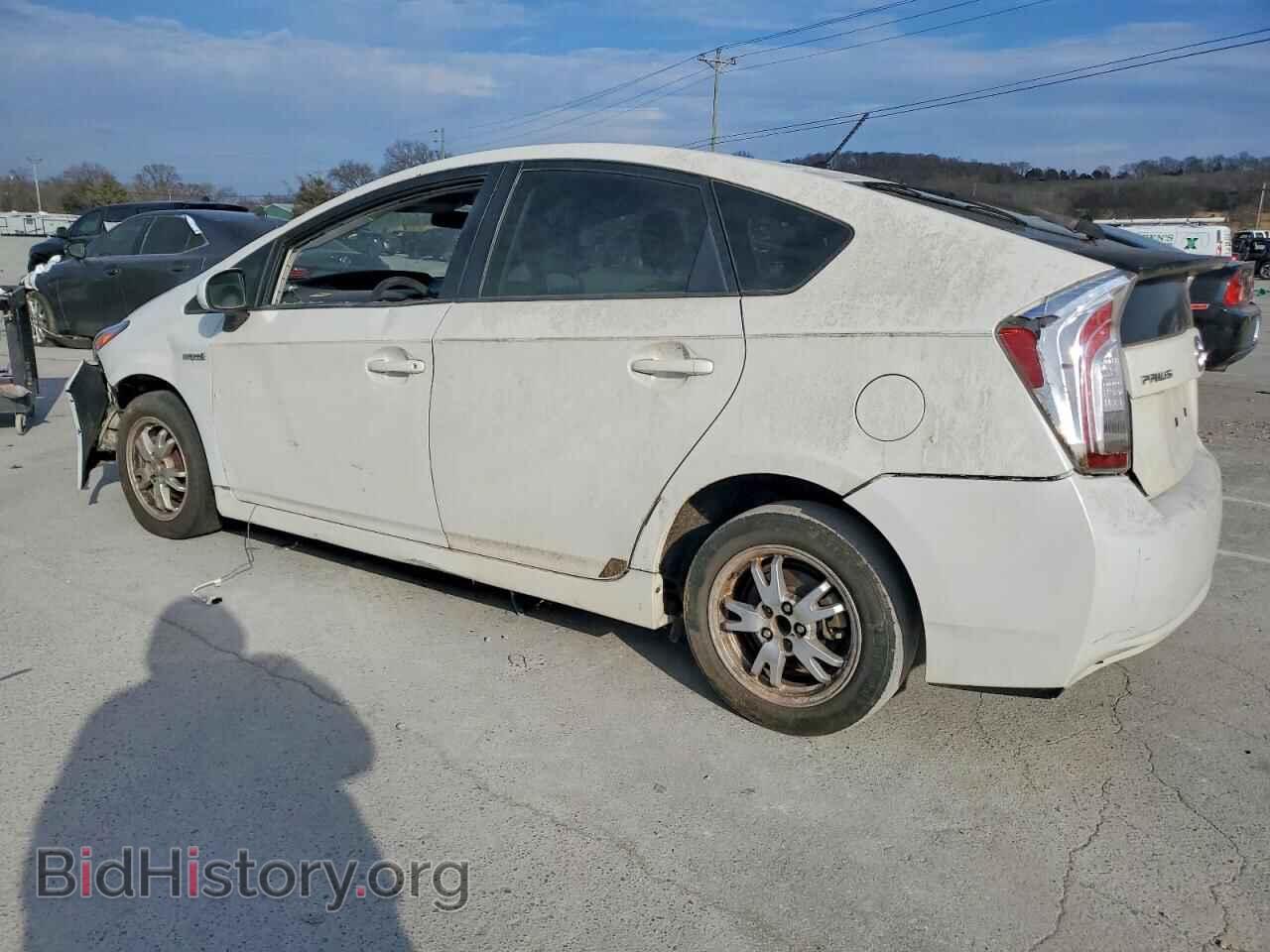 2013 TOYOTA PRIUS - VIN: JTDKN3DU4D5593685 - Фото 2