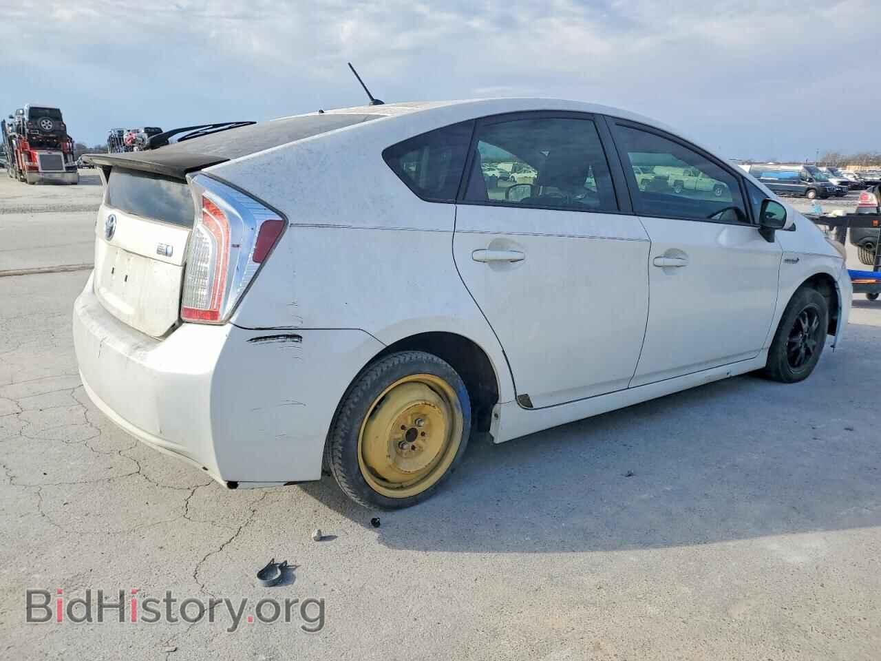 2013 TOYOTA PRIUS - VIN: JTDKN3DU4D5593685 - Фото 3