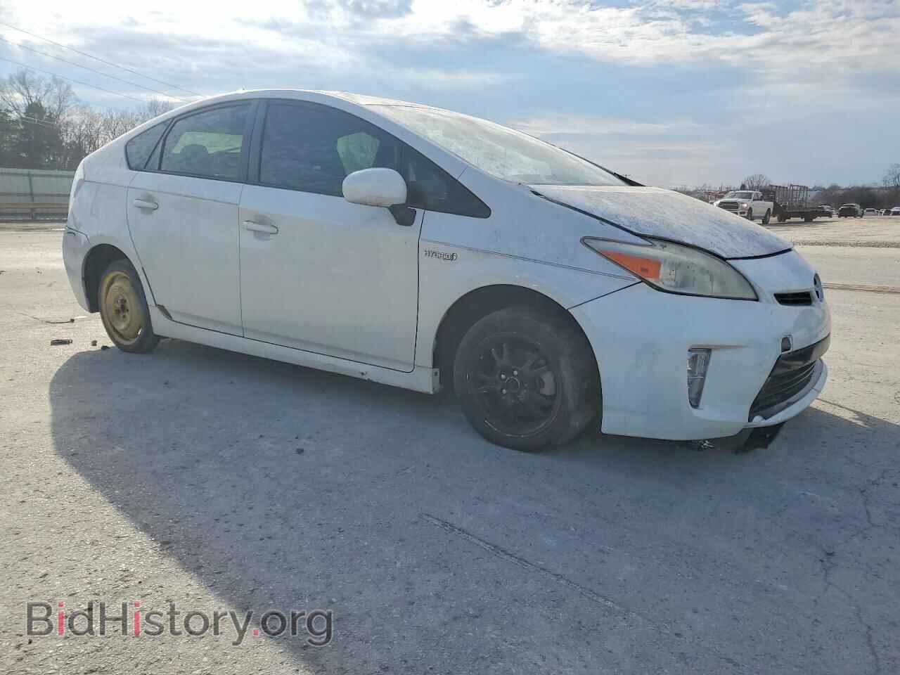 2013 TOYOTA PRIUS - VIN: JTDKN3DU4D5593685 - Фото 4