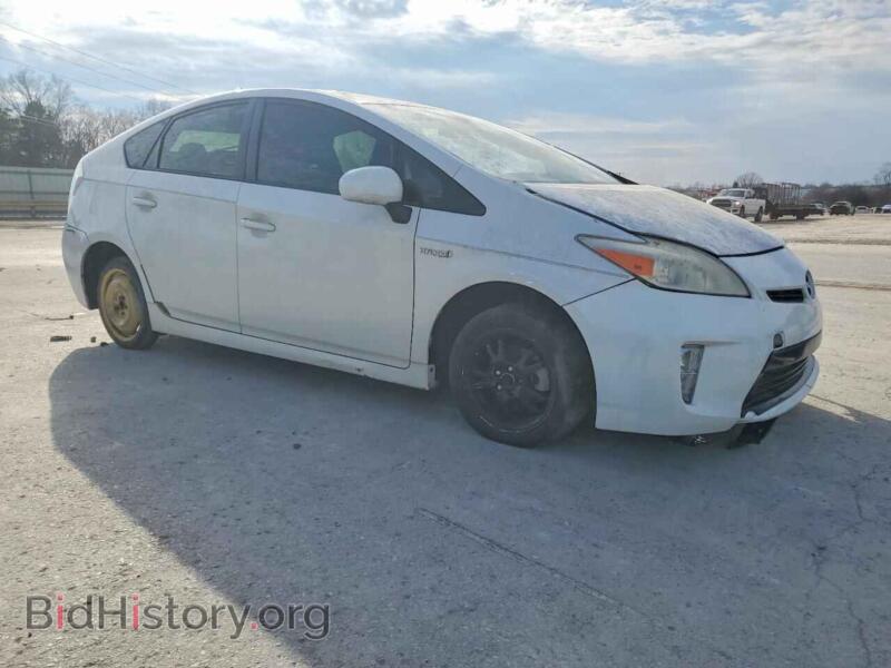 2013 Toyota PRIUS (VIN JTDKN3DU4D5593685) — фото 4 из 12