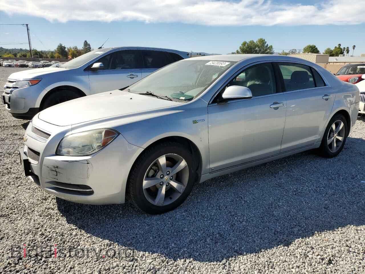 Фотография 1G1ZF57519F228564 - CHEVROLET MALIBU 2009