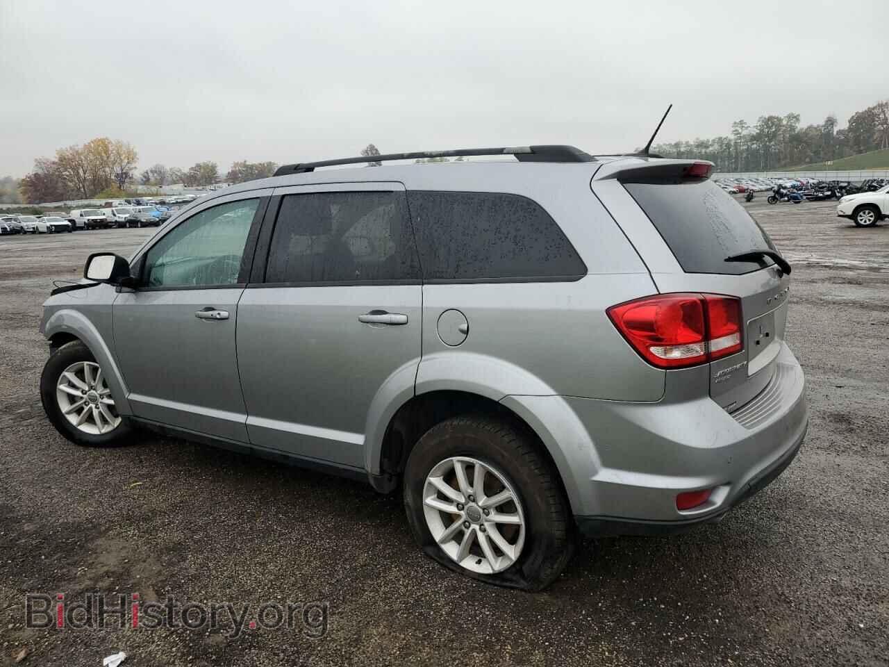 2017 DODGE JOURNEY - VIN: 3C4PDDBG8HT554373 - Фото 2