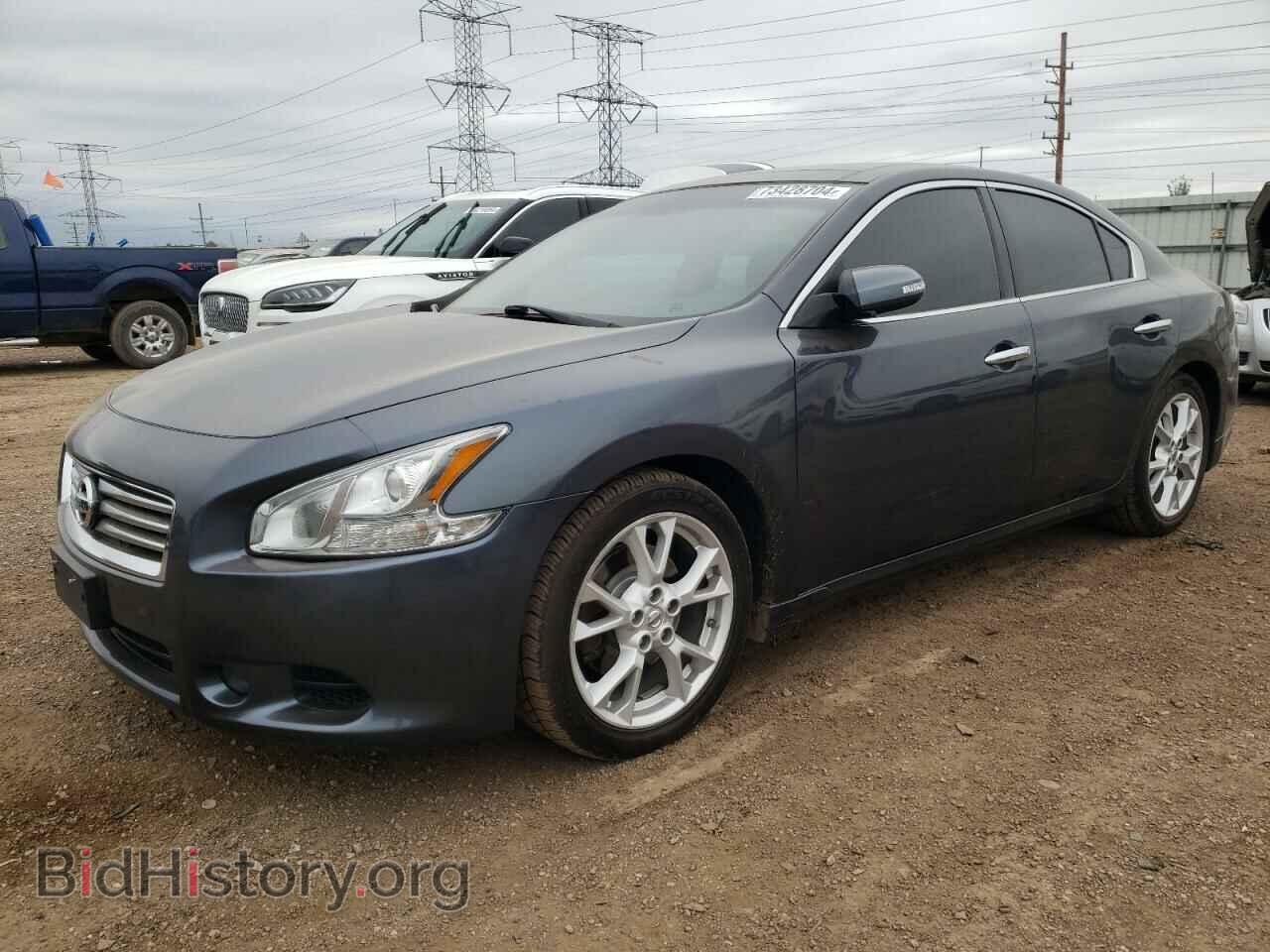 Фотография 1N4AA5AP3CC845220 - NISSAN MAXIMA 2012