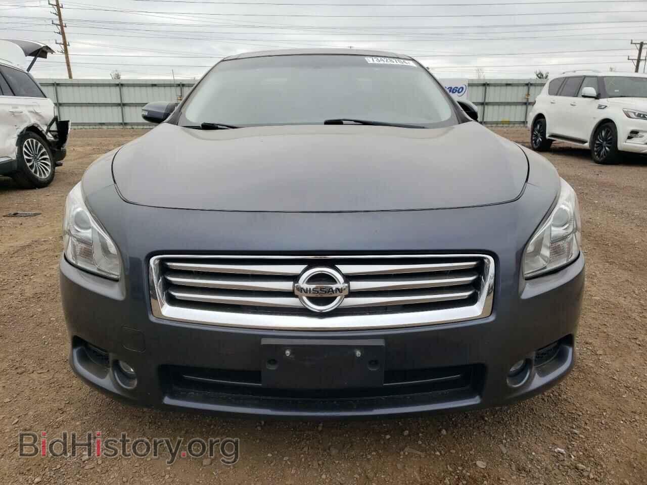 2012 NISSAN MAXIMA - VIN: 1N4AA5AP3CC845220 - Фото 5