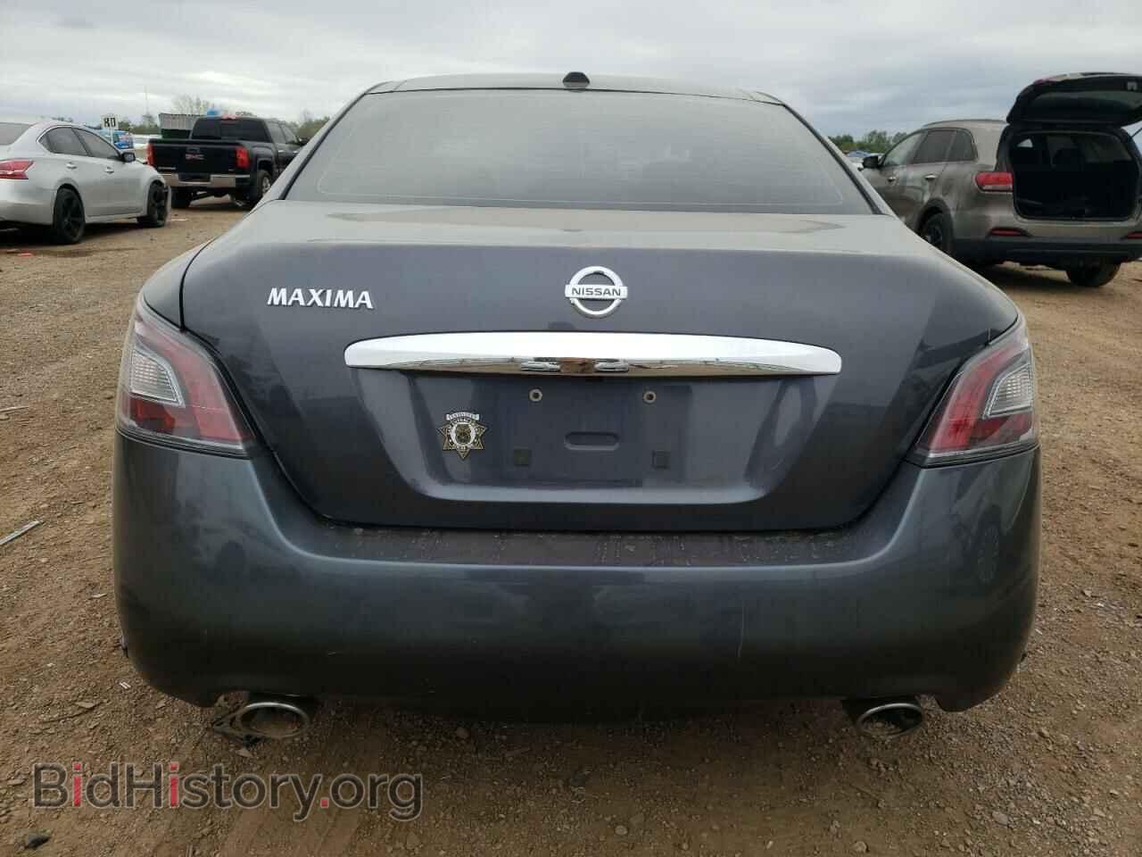 2012 NISSAN MAXIMA - VIN: 1N4AA5AP3CC845220 - Фото 6