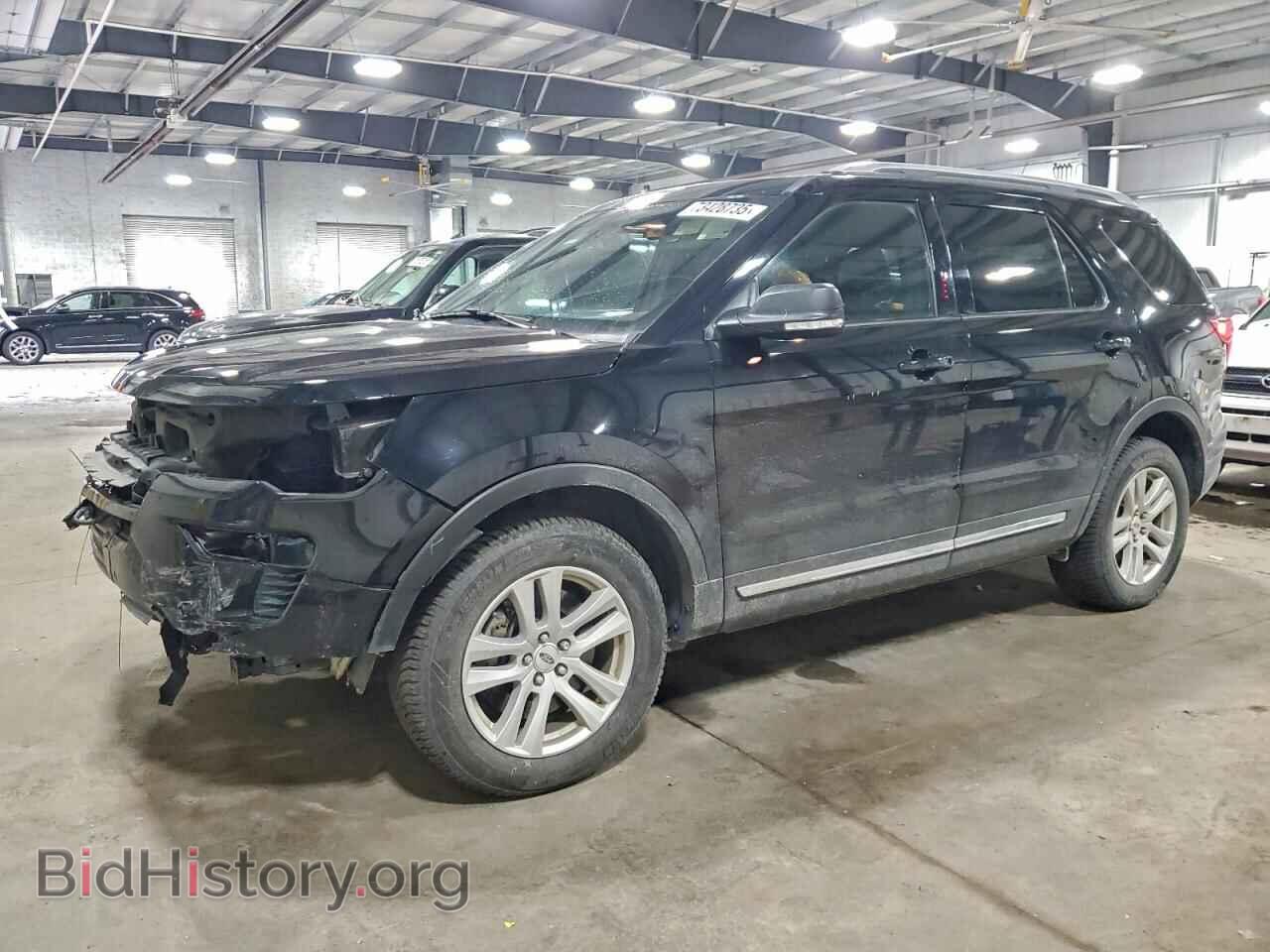 Фотография 1FM5K8D83KGA60391 - FORD EXPLORER 2019