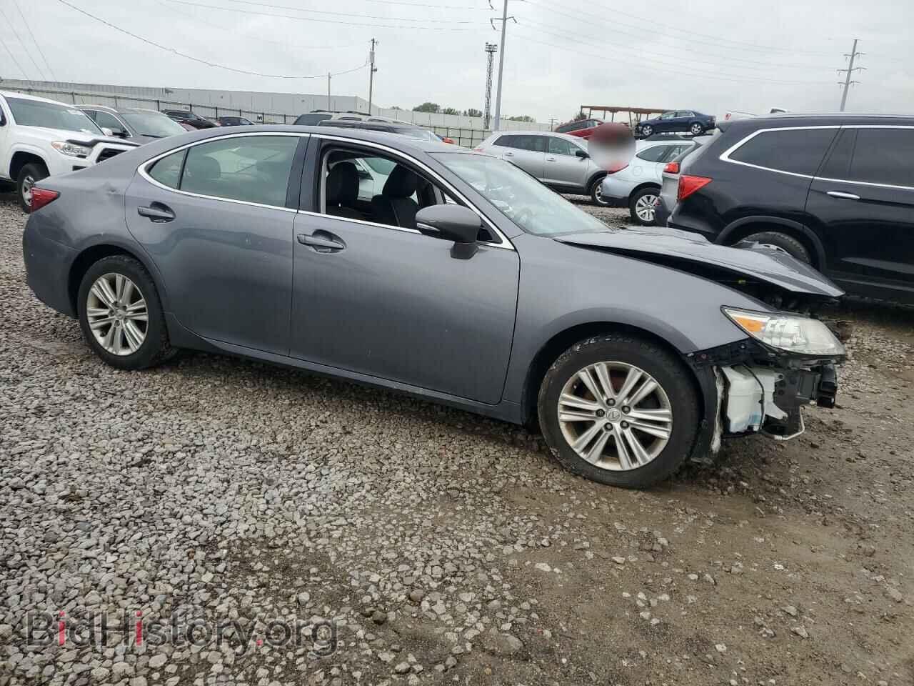 2014 LEXUS ES350 - VIN: JTHBK1GG8E2141324 - Фото 4