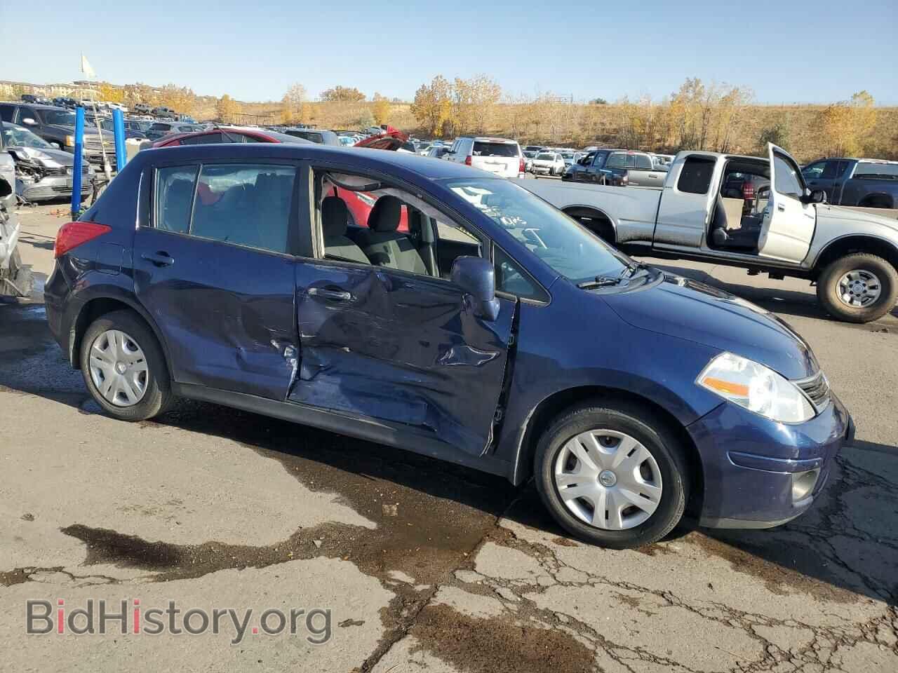 2012 NISSAN VERSA - VIN: 3N1BC1CP9CK267216 - Фото 4