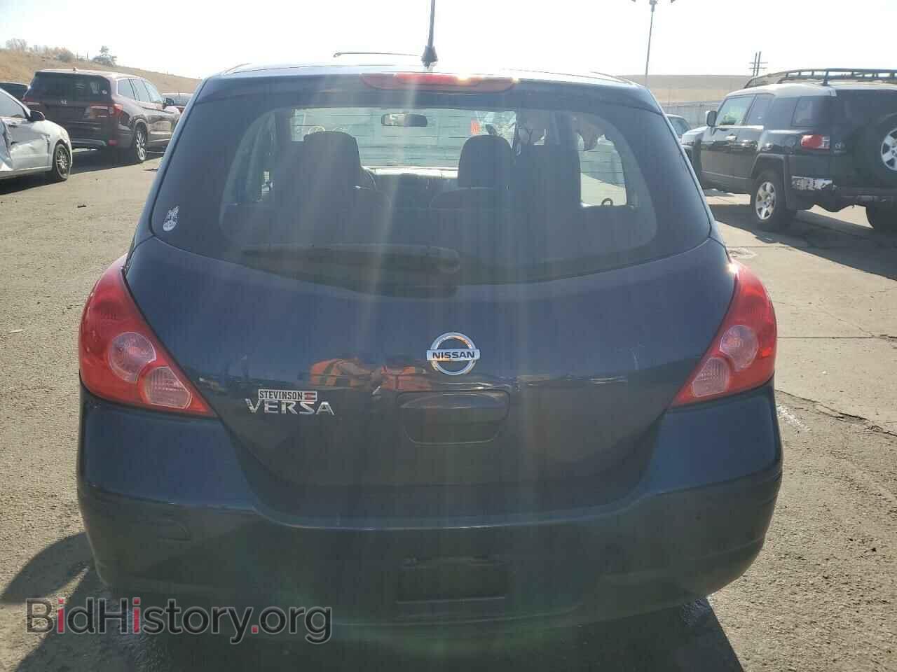 2012 NISSAN VERSA - VIN: 3N1BC1CP9CK267216 - Фото 6